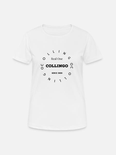 Collingo - Women's Breathable T-Shirt - white