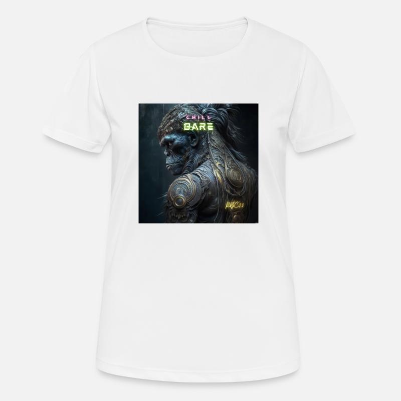 Chill Bare - Women's Breathable T-Shirt - white