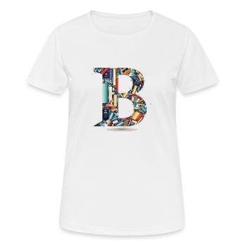 INTERNATIONAL Booklovers Day - Women's Breathable T-Shirt - white - Front - AI Model Female 172 dark (172cm)