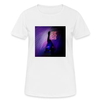 Einfach machen! - Frauen T-Shirt atmungsaktiv - Weiß - Vorne - AI Model Female 172 dark (172cm)