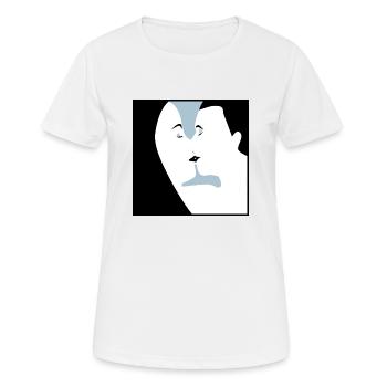 Kiss - Women's Breathable T-Shirt - white - Front - AI Model Female 172 dark (172cm)