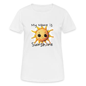 Paroles - T-shirt respirant Femme - blanc - Devant - AI Model Female 172 dark (172cm)