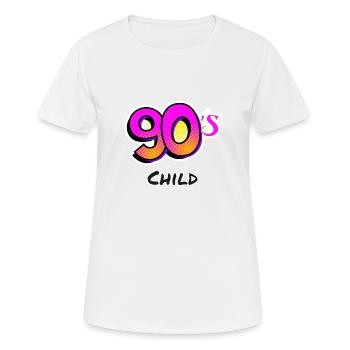 Paroles - T-shirt respirant Femme - blanc - Devant - AI Model Female 172 dark (172cm)