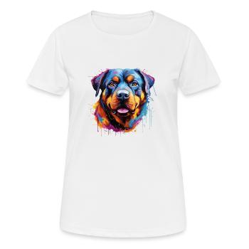 cher Rotti - T-shirt respirant Femme - blanc - Devant - AI Model Female 172 dark (172cm)