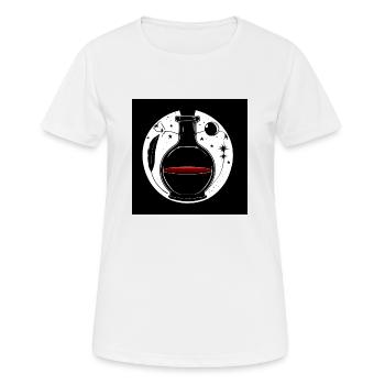 Love Potion - Women's Breathable T-Shirt - white - Front - AI Model Female 172 dark (172cm)