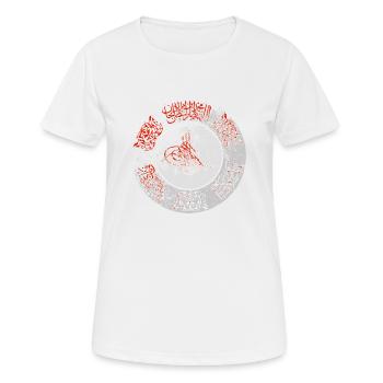 Osmanlı - Women's Breathable T-Shirt - white - Front - AI Model Female 172 dark (172cm)
