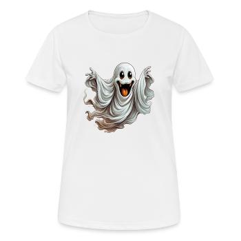 Ghosts, supernatural beings or imagination? - Women's Breathable T-Shirt - white - Front - AI Model Female 172 dark (172cm)
