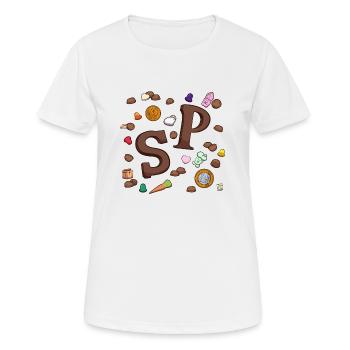 Saint Nicholas Candy - Women's Breathable T-Shirt - white - Front - AI Model Female 172 dark (172cm)