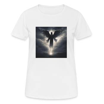 Spiritualité Astrologie - T-shirt respirant Femme - blanc - Devant - AI Model Female 172 dark (172cm)