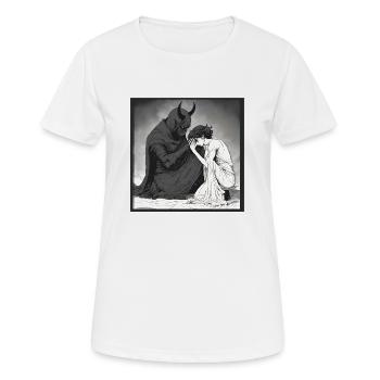 Spirituality Space Astrology - Women's Breathable T-Shirt - white - Front - AI Model Female 172 dark (172cm)