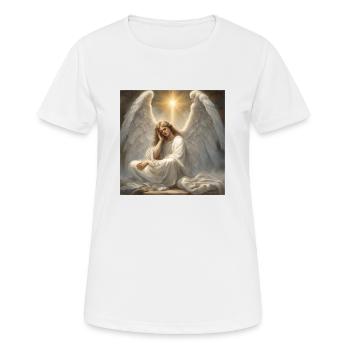 Spirituality Esotericism Stars - Women's Breathable T-Shirt - white - Front - AI Model Female 172 dark (172cm)