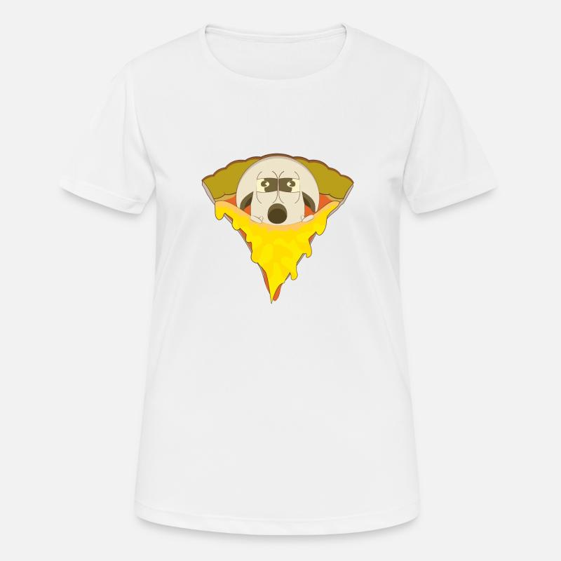 NICE DREAM - Women's Breathable T-Shirt - white