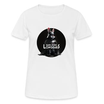 Lièvre Seigneur des Ténèbres - T-shirt respirant Femme - blanc - Devant - AI Model Female 172 dark (172cm)