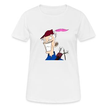 Robin Hood - Women's Breathable T-Shirt - white - Front - AI Model Female 172 dark (172cm)