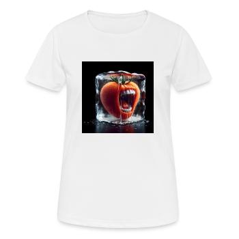 Carbs Age 1 - Frauen T-Shirt atmungsaktiv - Weiß - Vorne - AI Model Female 172 dark (172cm)