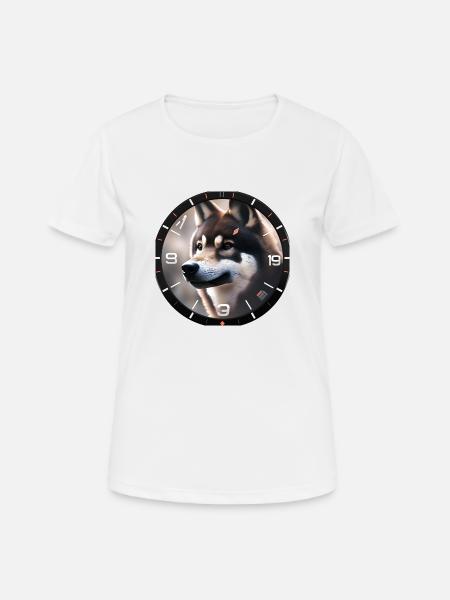Distant Gaze - Women's Breathable T-Shirt - white