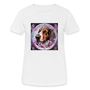 Always ready - Women's Breathable T-Shirt - white - Front - AI Model Female 172 dark (172cm)