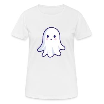 Spirit - Women's Breathable T-Shirt - white - Front - AI Model Female 172 dark (172cm)