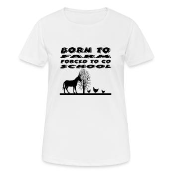 Farm - Women's Breathable T-Shirt - white - Front - AI Model Female 172 dark (172cm)