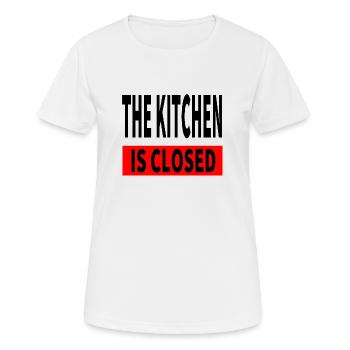Cuisine - T-shirt respirant Femme - blanc - Devant - AI Model Female 172 dark (172cm)