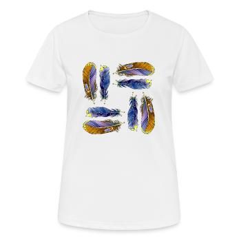 Pen - Women's Breathable T-Shirt - white - Front - AI Model Female 172 dark (172cm)