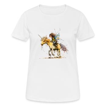 Les gobelins sont un symbole d’espoir et de fantaisie - T-shirt respirant Femme - blanc - Devant - AI Model Female 172 dark (172cm)