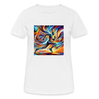 Bishop 2 - Women's Breathable T-Shirt - white - Front - AI Model Female 172 dark (172cm)