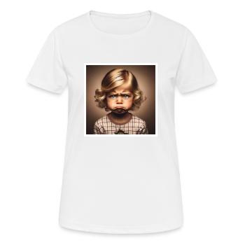 Balance - T-shirt respirant Femme - blanc - Devant - AI Model Female 172 dark (172cm)