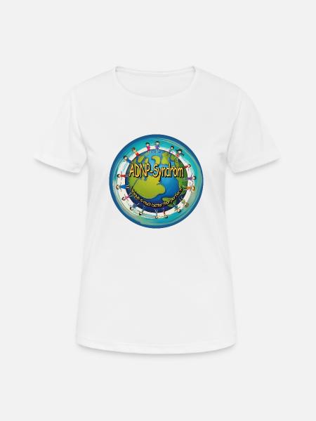 ANDP Syndrom -Zusammen erreichen Wir mehr - Frauen T-Shirt atmungsaktiv - Weiß