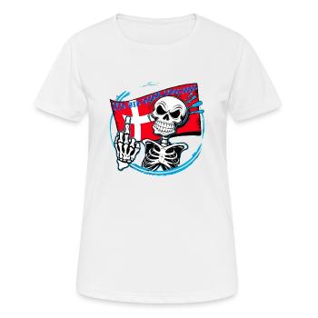 I'm emotional - Women's Breathable T-Shirt - white - Front - AI Model Female 172 dark (172cm)