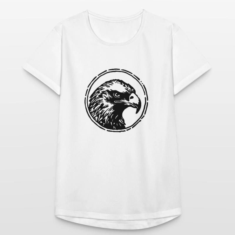 Eagle Eagle Head Women's Breathable T-Shirt