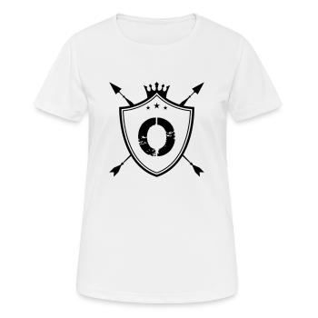 Coat of arms - Women's Breathable T-Shirt - white - Front - AI Model Female 172 dark (172cm)