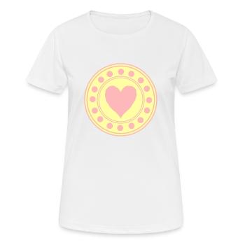 Love Meerbekloppt - Women's Breathable T-Shirt - white - Front - AI Model Female 172 dark (172cm)