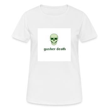 Gesunder Tod - Frauen T-Shirt atmungsaktiv - Weiß - Vorne - AI Model Female 172 dark (172cm)