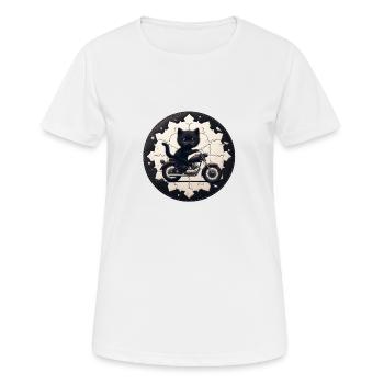 Soft Kitty Gifts - Women's Breathable T-Shirt - white - Front - AI Model Female 172 dark (172cm)