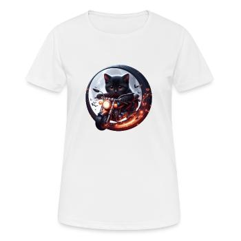 Soft Kitty Gifts - Women's Breathable T-Shirt - white - Front - AI Model Female 172 dark (172cm)