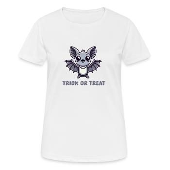 bat comic - Women's Breathable T-Shirt - white - Front - AI Model Female 172 dark (172cm)