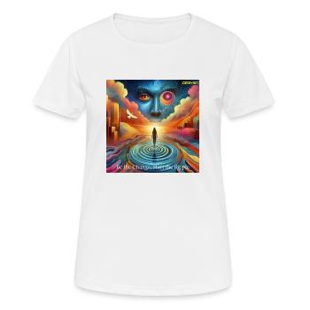 Be Fearless Be Limitless 2 - Women's Breathable T-Shirt - white - Front - AI Model Female 172 dark (172cm)