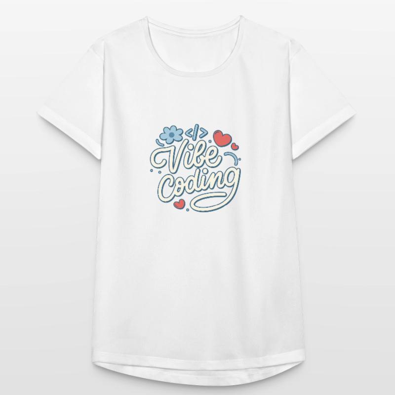 Vibe Coding Women's Breathable T-Shirt