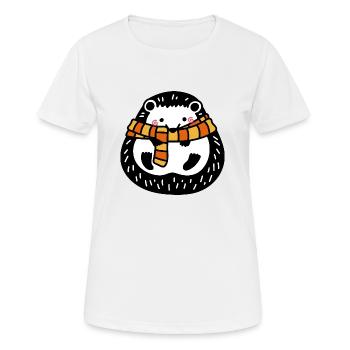 Wildtiere - Frauen T-Shirt atmungsaktiv - Weiß - Vorne - AI Model Female 172 dark (172cm)