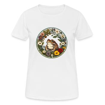 Toad - Women's Breathable T-Shirt - white - Front - AI Model Female 172 dark (172cm)