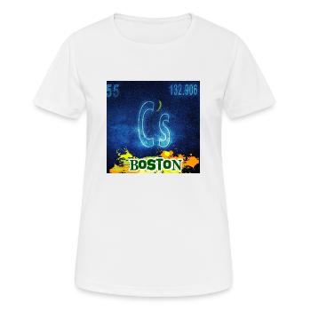 C's CHEMISTRY - Women's Breathable T-Shirt - white - Front - AI Model Female 172 dark (172cm)