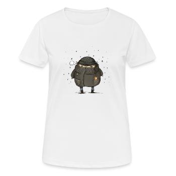Onion look - Women's Breathable T-Shirt - white - Front - AI Model Female 172 dark (172cm)