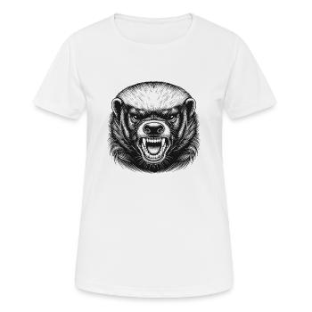 Ratel - T-shirt respirant Femme - blanc - Devant - AI Model Female 172 dark (172cm)