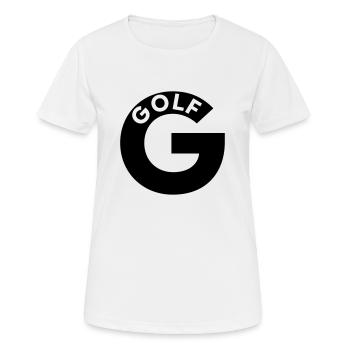 OTAN G - T-shirt respirant Femme - blanc - Devant - AI Model Female 172 dark (172cm)