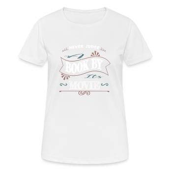 feminine birthday present fun present gift idea - Women's Breathable T-Shirt - white - Front - AI Model Female 172 dark (172cm)