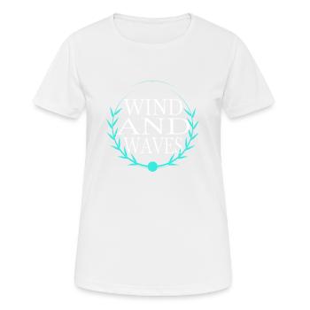 breaking barriers birthday - Frauen T-Shirt atmungsaktiv - Weiß - Vorne - AI Model Female 172 dark (172cm)