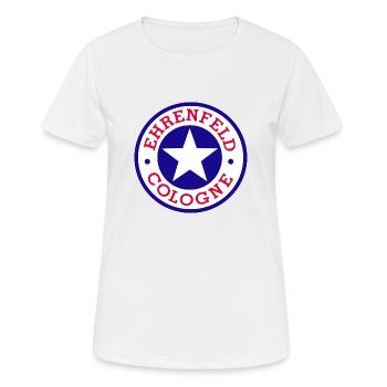 Ehrenfeld Cologne | Cologne - Women's Breathable T-Shirt - white - Front - AI Model Female 172 dark (172cm)