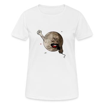 Mercury - T-shirt respirant Femme - blanc - Devant - AI Model Female 172 dark (172cm)