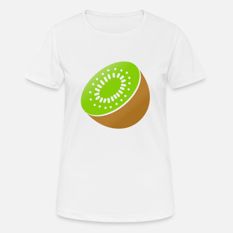 kiwi - Women's Breathable T-Shirt - white